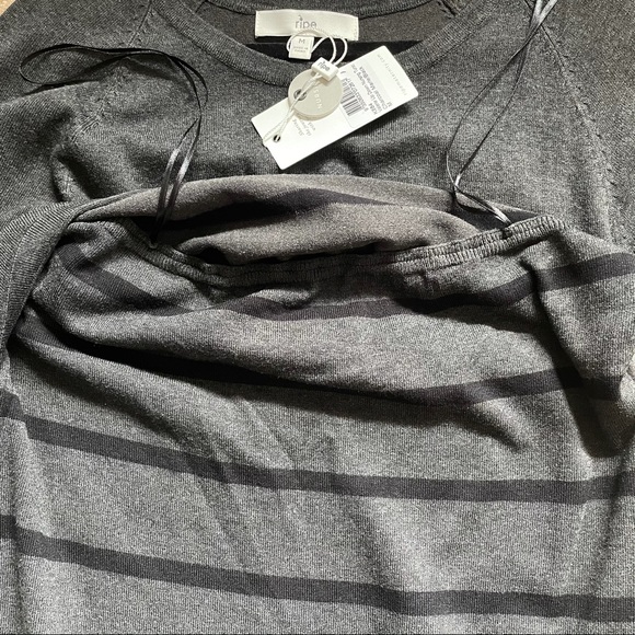 NWT Ripe Maternity Valerie Nursing Sweater Dress - Picture 8 of 11